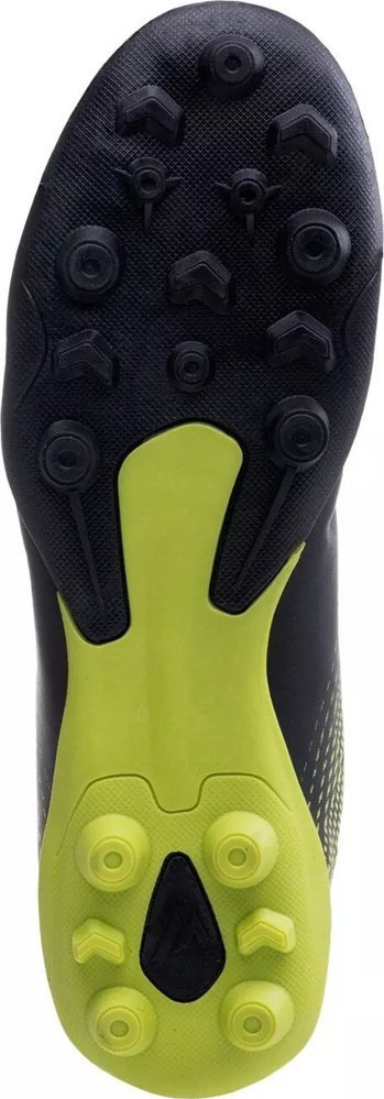 Këpucë futbolli Martes Essentials Mator FG M 92800330323, për fusha me bar, për burra, të zeza