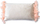 Jastëk Affek Design LORETA BEIGE, 50 x 30 cm, i hirtë