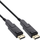 Kabllo DisplayPort InLine AOC 1.4, 8K 4K, 15m, me adapter që hiqet