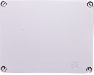 Kuti elektrike sipërfaqësore Gewiss GW44208, 240 x 190 x 90 mm, IP56, gri