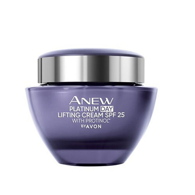 Krem dite Avon Anew Platinum SPF 25 me Protinol ™ 55+, 50 ml