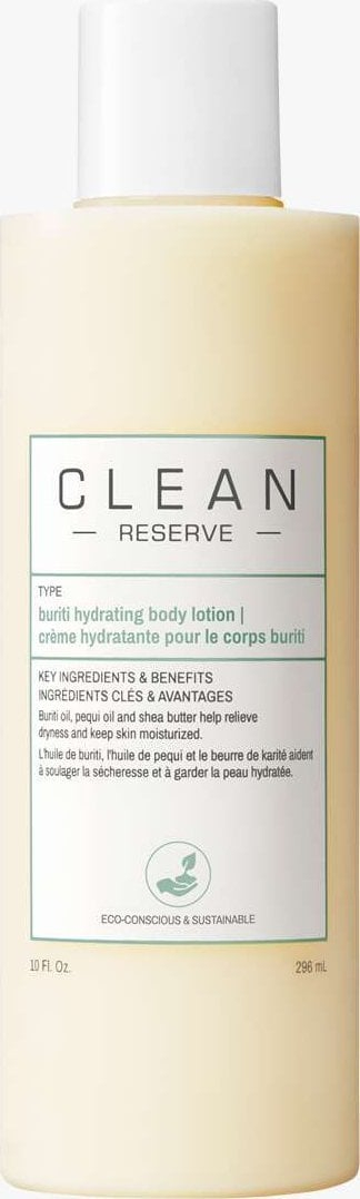 Losion trupi Clean Reserve Buriti Hydrating, 296 ml, hidratues