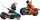 Set LEGO Ninjago Kai Motorcycle Race 71838, motoçikletë garash, shumëngjyrësh