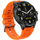 Smartwatch burrash Gravity GT41 4, ekran 1.85", thirrje me Bluetooth, portokalli me të zezë