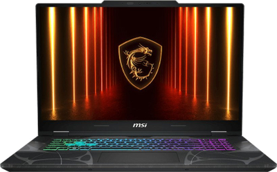 Laptop MSI Cyborg A17 AI B2HWEKG-011XPL, 17.3", AMD Ryzen 7 260, 16GB, 512GB SSD, NVIDIA GeForce RTX 5050 8GB GDDR7, i zi