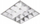 Panel ndricimi LED Lug Medica, 60x60 cm, 39W 4000K, i bardhë