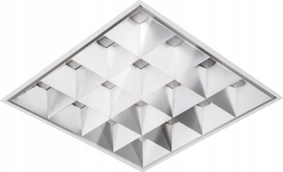 Panel ndricimi LED Lug Medica, 60x60 cm, 39W 4000K, i bardhë