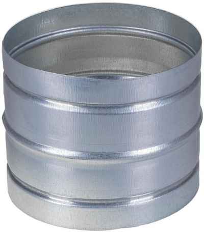 Bashkues galvanizuar ventilimi Vents, diametër 315 mm, gri metalik