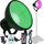 Reflektor skenik Light4Me Retro 300, LED 40W RGBA, me DMX, i zi