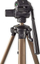 Tripod për kamerë Nedis Pan &amp; Tilt, 161cm, deri 4kg, i zi