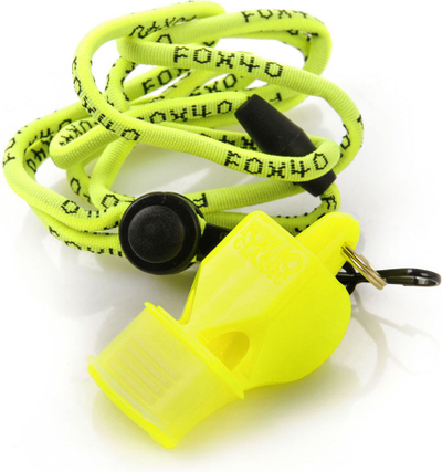 Bilbil Fox 40 Classic CMG me snur, profesional, neon i verdhë