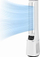 Ventilator pa fletë Midea MFP-120 Wenty, me pastrues ajri, 10 shpejtësi, i bardhë