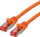 Kabllo rrjeti Roline Patchcord Cat.6, S/FTP, 7.5m, portokalli
