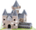 Set ndërtimi Trefl Brick Trick Harry Potter Long Gallery, 385 copa, 8+, me shumë ngjyra