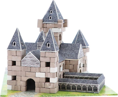 Set ndërtimi Trefl Brick Trick Harry Potter Long Gallery, 385 copa, 8+, me shumë ngjyra