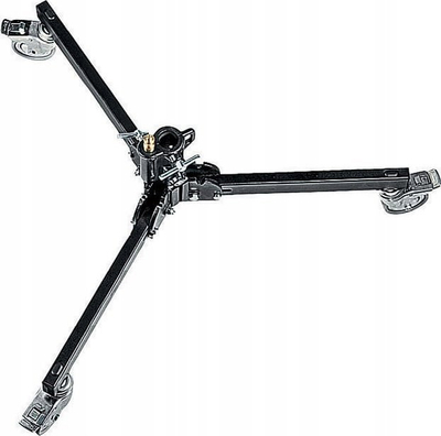 Bazë studio Manfrotto MA 297 BBASE, e palosshme, me rrota me fren, e zezë