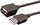 Kabllo USB MediaRange, 3 m, e zezë