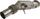 Downpipe TurboWorks BMW B48 F30 340i F32 440i, me katalizator 200 cell, me mburojë termike
