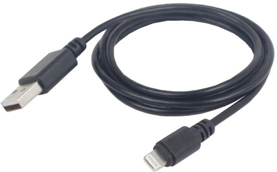 Kabllo Gembird CABLEXPERT, USB 2.0 në Lightning (IP5 dhe më të lartë), 2m, e zezë