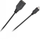 Kabllo Micro USB Cabletech, 0.2m, USB A me Micro USB, e zezë