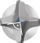 Spiral Bosch Expert 7X SDS Plus, 20mm, 450mm, gri