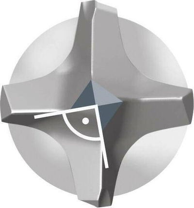 Spiral Bosch Expert 7X SDS Plus, 20mm, 450mm, gri