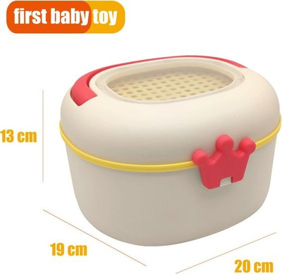 Set lodrash WOOPIE BABY Rattles, 11 në 1, për bebe, shumëngjyrëshe