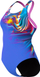 Kostum banje Speedo Club Training Powerback, Endurance+, blu rozë