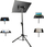 Stativ tripod Stand4me LPS për laptop dhe projektor, i rregullueshëm, 15 kg, i zi