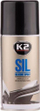 Spray silikoni K2 Sil, 100% silikon, për guarnicione, 150ml