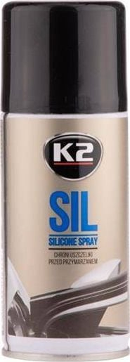 Spray silikoni K2 Sil, 100% silikon, për guarnicione, 150ml