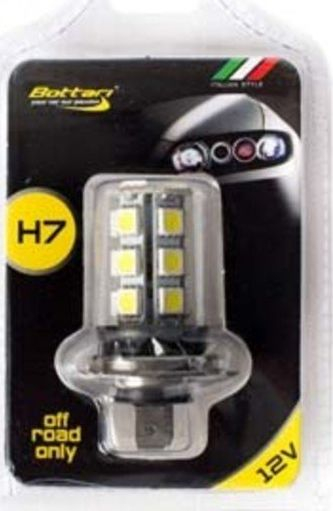 Llambë makine Bottari LED H7, 12V, dritë e bardhë