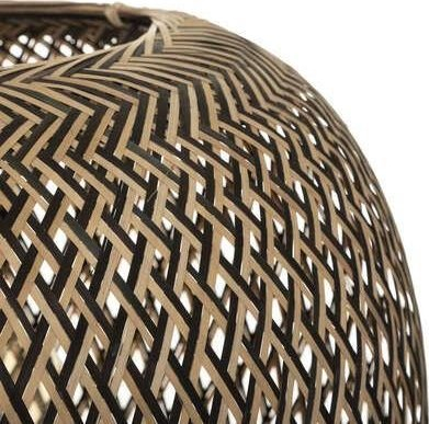 Llambë varëse Sinai, bambu, 45 cm, natyrale