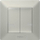 Ndërprës inteligjent Legrand 752387, ZigBee, 2-gang, argjend alumini