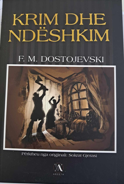 Krim Dhe Ndeshkim - Dostojevski