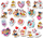 Set magnetësh Maksik PAW Patrol Happy Day ML4034 04, 22 copë, shumëngjyrësh