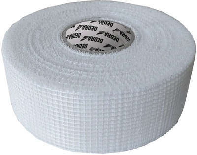 Shirit lidhës për gips DEDRA 11T2102, 50mm, 90m, i bardhë