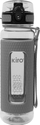 Shishe uji Kiro Grey KI5044GR, 450 ml, plastike Tritan, gri
