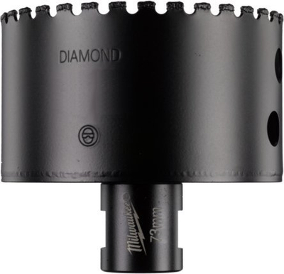 Kroje diamant për pllaka Milwaukee M14 4932498362, 73 mm