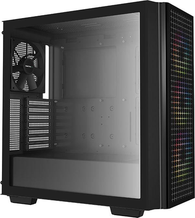 Kasë Deepcool CG540 ARGB, e zezë
