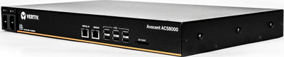 Server konsolë Vertiv Avocent ACS8000, 8 porta RJ45, 1U, i zi