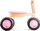 Biçikletë shtytëse druri New Classic Toys Road Star, 4 rrota, mosha 1-4 vjeç, rozë