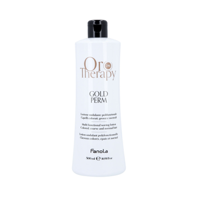 Lëng permanent Fanola Oro Therapy Gold, 500 ml