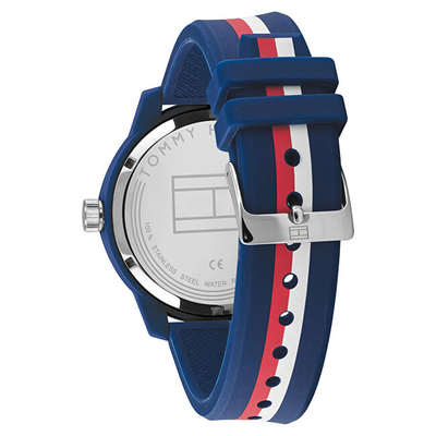 Orë dore për meshkuj Tommy Hilfiger Denim 1791746, e kaltër
