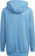 Bluzë me kapuç Adidas Badge of Sport Hoodie Jr HN8470, për kalamaj, me xhep kangur, blu