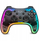 Gamepad pa kabllo SVEN GC-5050, RGB, kompatibil me PC dhe konzola, transparent