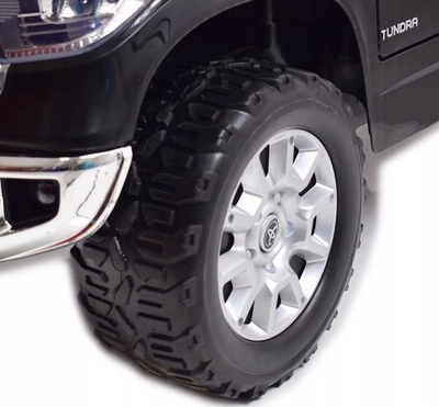 Makinë lodër ride-on Toyota Tundra, elektrike, 2 vende, e zezë