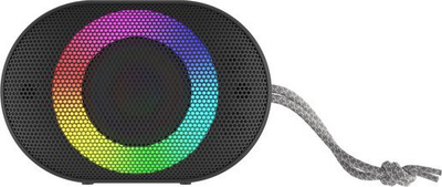 Altoparlant Bluetooth Audictus Aurora Mini, pa kabllo, 8 orë muzikë, i zi