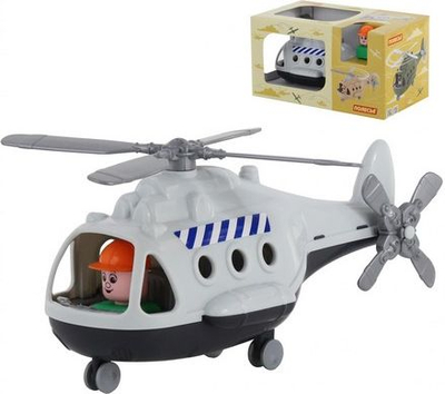Lodër helikopter Polesie Alfa, e hirtë