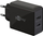 Karikues USB Goobay 30W, 1x USB, 1x USB C PD, i zi